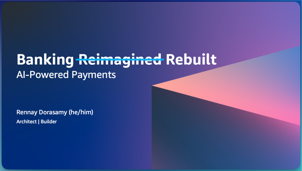Banking Rebuilt: How Hard Can It Be?